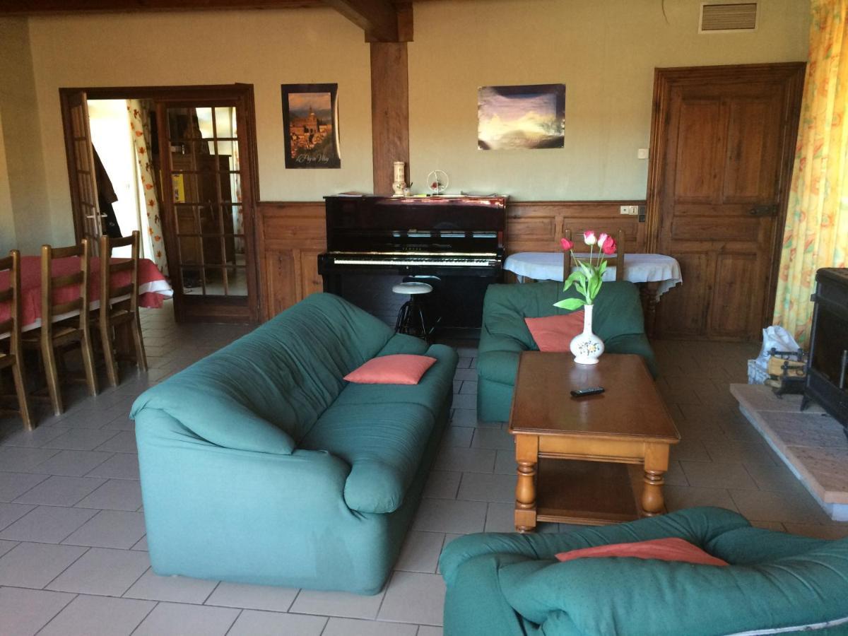 Adonis Chambres D'Hotes Saint-Germain-Laprade Eksteriør billede